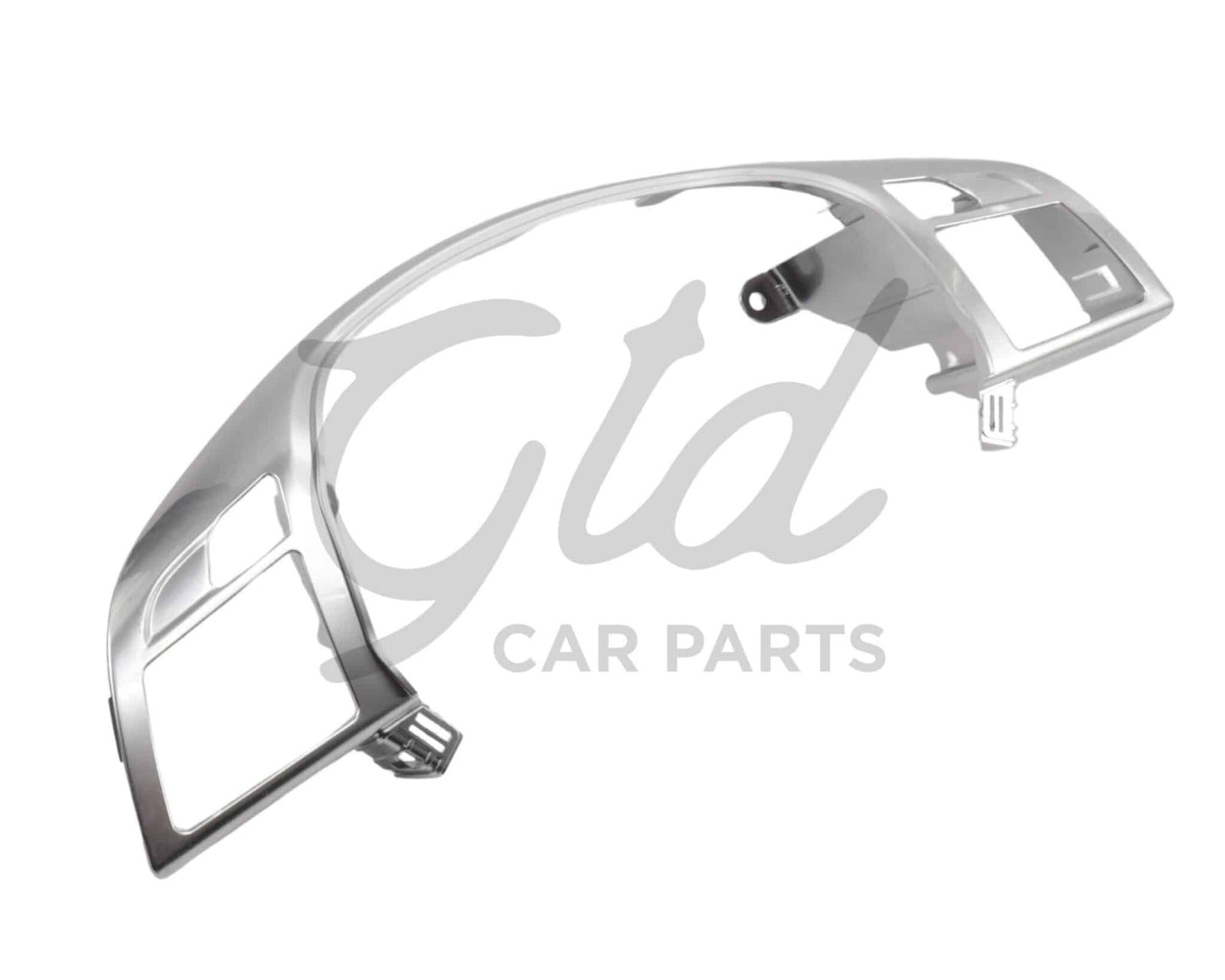 Moldura Volante Cromado / Preto Mercedes-Benz Classe C E M G ML GLS W204 W212 W166 W463 2011-2019 - Image 3