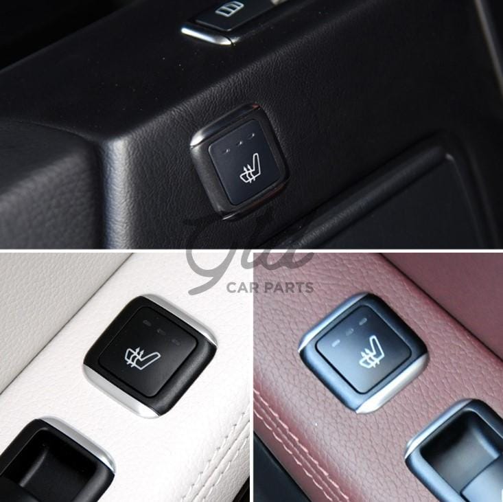 Interruptor Aquecimento de Bancos Mercedes-Benz Classe G E CLS W463 W212 W218 2004-2018 - Image 3