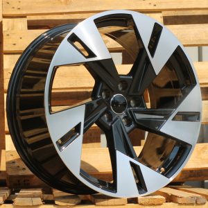 Jante Audi 20x9 ET38 5x112 - Black Polished