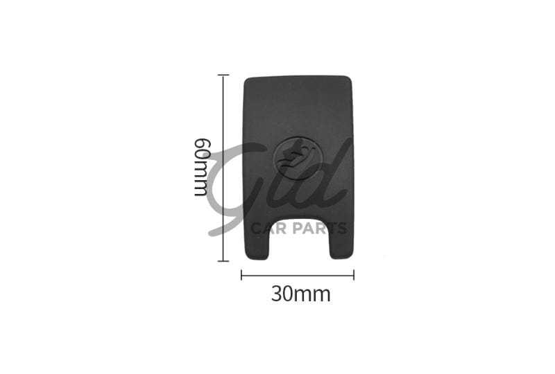 Tampa Isofix Preta Audi A4 B8 A6 C7 2008-2018 - Image 2