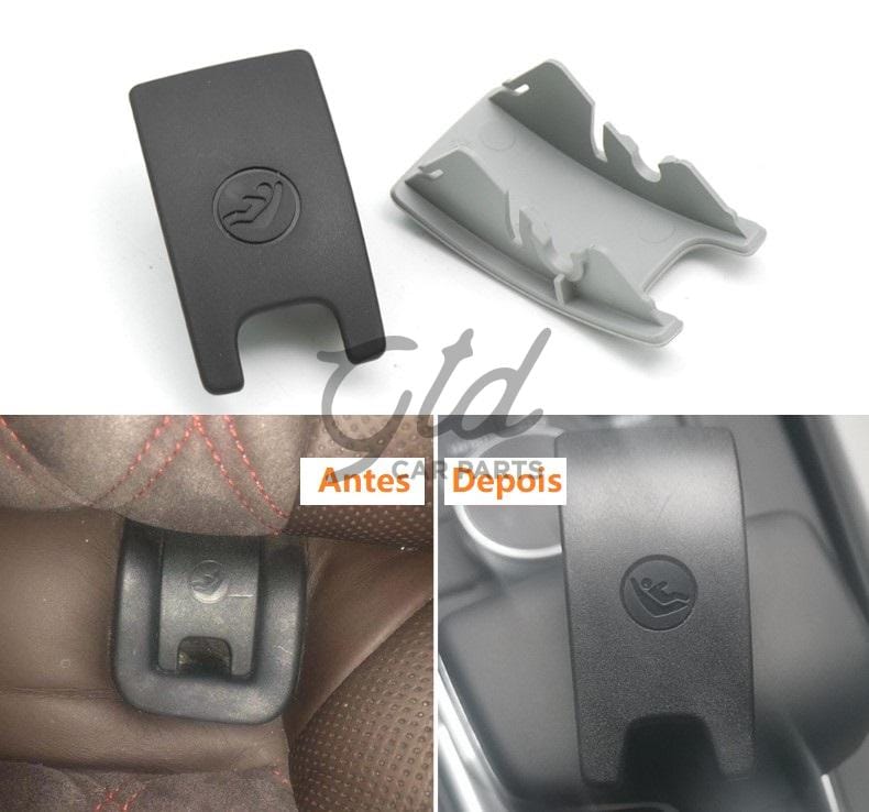 Tampa Isofix Preta Audi A4 B8 A6 C7 2008-2018 - Image 3