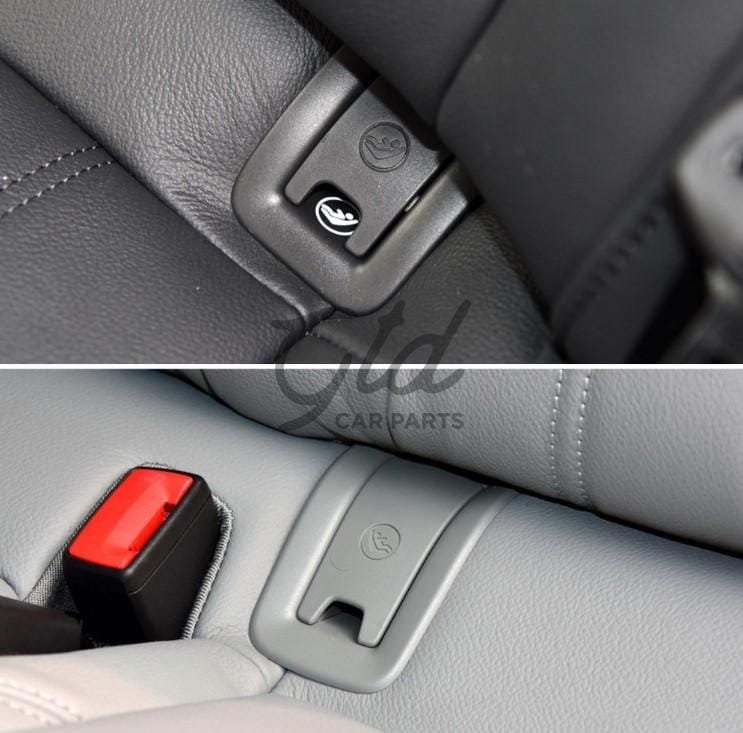 Tampa Isofix Preta Audi A4 B8 A6 C7 2008-2018 - Image 4