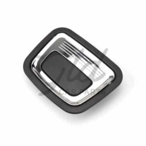 Puxador Tampa da Mala Preto Mercedes-Benz Classe GL ML GLE GLS B C CLA GLA W166 W292 W246 W205 W117 W156 2012-2021