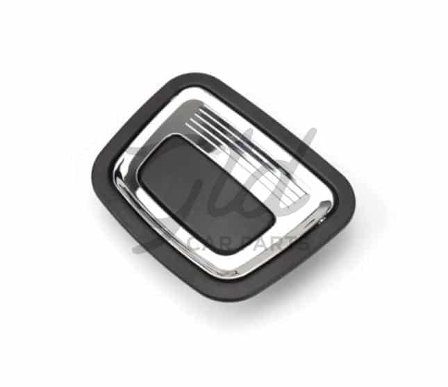 Puxador Tampa da Mala Preto Mercedes-Benz Classe GL ML GLE GLS B C CLA GLA W166 W292 W246 W205 W117 W156 2012-2021