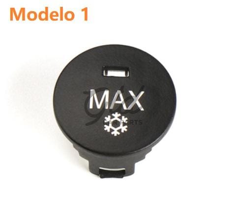 Botões Módulo Ar Condicionado BMW Série 5 E60 E61 2002-2010-Modelo 5 - Image 9