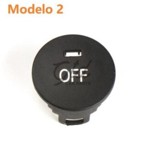 Botões Módulo Ar Condicionado BMW Série 5 E60 E61 2002-2010-Modelo 2