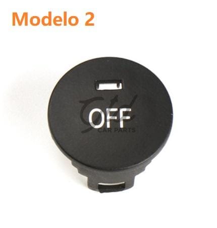 Botões Módulo Ar Condicionado BMW Série 5 E60 E61 2002-2010-Modelo 4 - Image 8