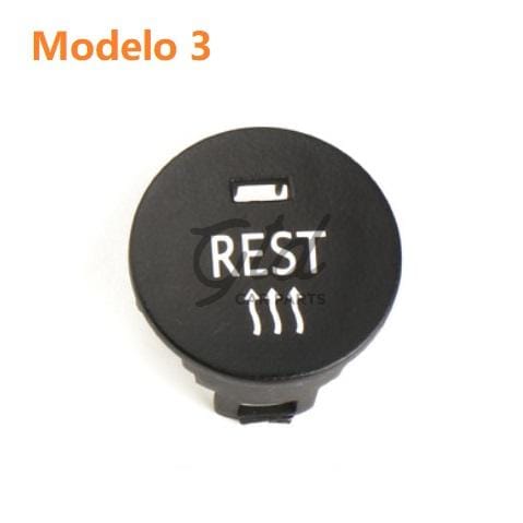 Botões Módulo Ar Condicionado BMW Série 5 E60 E61 2002-2010-Modelo 5 - Image 7