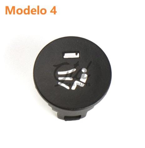 Botões Módulo Ar Condicionado BMW Série 5 E60 E61 2002-2010-Modelo 5 - Image 6
