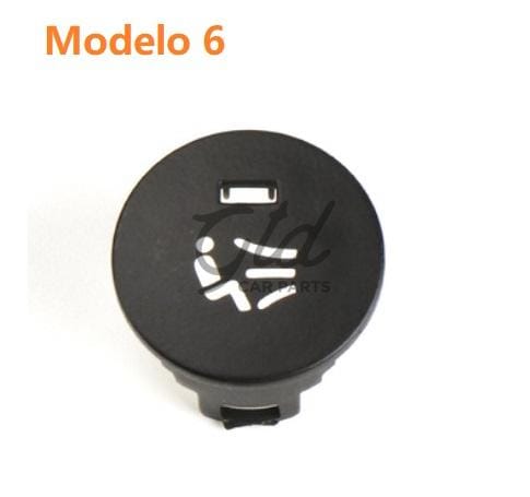Botões Módulo Ar Condicionado BMW Série 5 E60 E61 2002-2010-Modelo 4 - Image 5