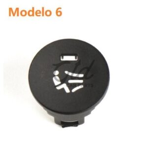 Botões Módulo Ar Condicionado BMW Série 5 E60 E61 2002-2010-Modelo 6