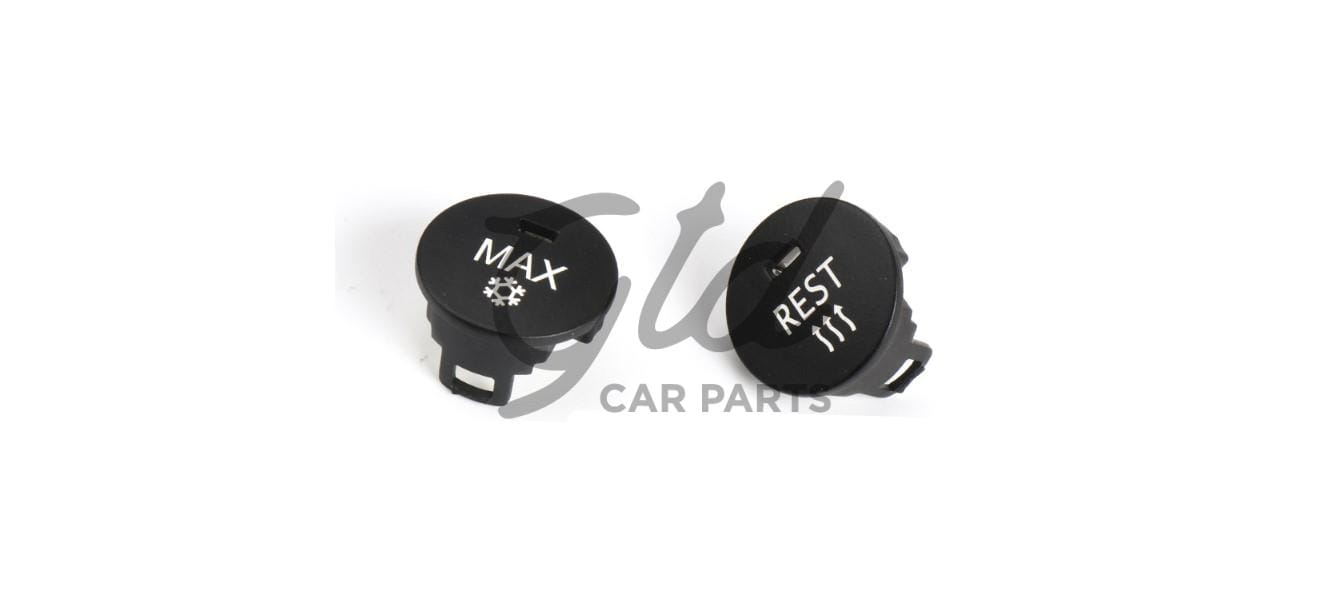 Botões Módulo Ar Condicionado BMW Série 5 E60 E61 2002-2010-Modelo 4 - Image 4