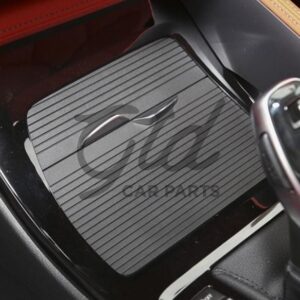 Alternative view of Cortina Consola Central Preta BMW X1 X2 F48 F39 2016-2021