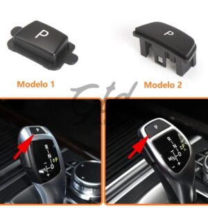 Alternative view of Botão ''P'' Caixa Automática Preto BMW X5 X6 F15 F16 2013-2019