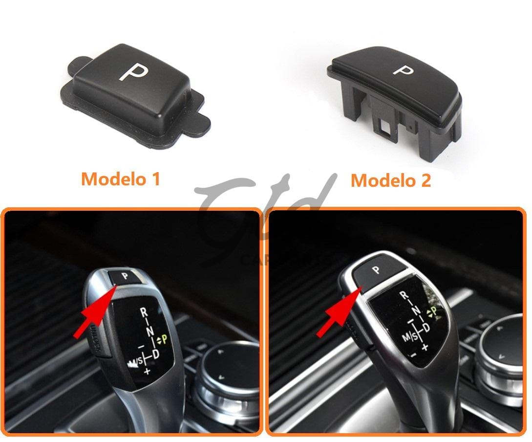 Botão ''P'' Caixa Automática Vermelho BMW X5 X6 F15 F16 2013-2019 - Image 2