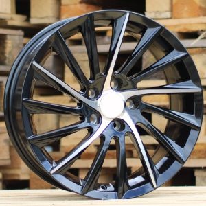Jante Alfa-Romeo 16x7 ET31 5x110 - Black Polished