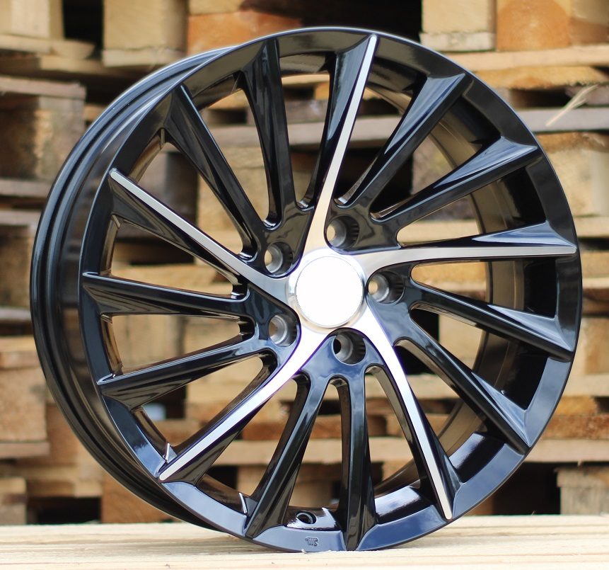 Jante Alfa-Romeo 17x7,5 ET41 5x110 - Black Polished