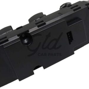 Alternative view of Interruptor de Vidros Condutor BMW X3 E83 2004-2010 S/Esp. Rebatível