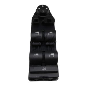Alternative view of Interruptor de Vidros Condutor BMW X3 E83 2004-2010 C/Esp. Rebatível
