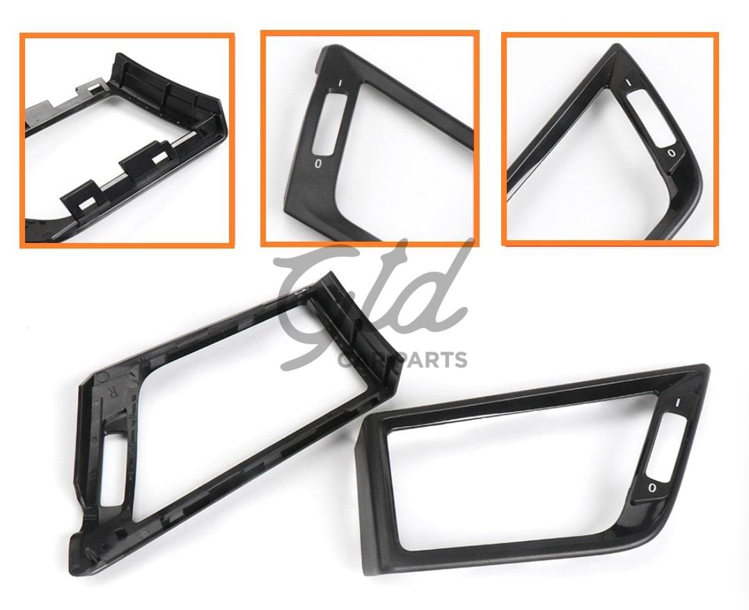 Moldura P/ Grelha Ventilação Frontal Esquerda Preto Brilhante BMW X1 E84 2010-2015 - Image 3