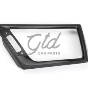 Moldura P/ Grelha Ventilação Frontal Direita Preto Brilhante BMW X1 E84 2010-2015