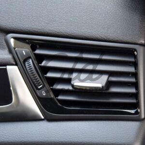 Alternative view of Moldura P/ Grelha Ventilação Frontal Direita Preto Brilhante BMW X1 E84 2010-2015