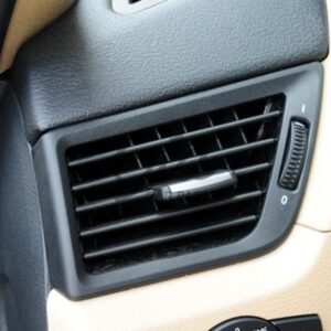 Alternative view of Moldura P/ Grelha Ventilação Frontal Esquerda Preto Matte BMW X1 E84 2010-2015
