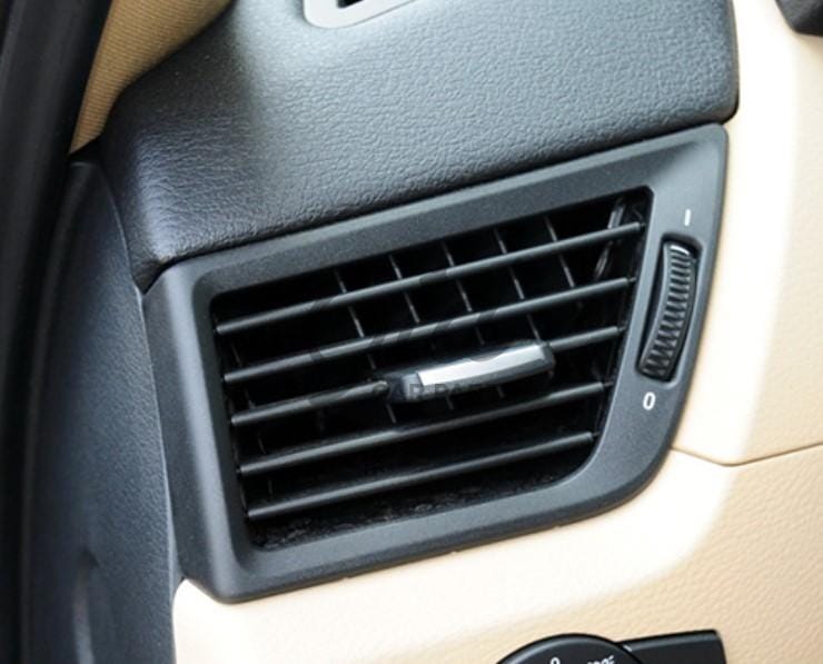 Moldura P/ Grelha Ventilação Frontal Esquerda Preto Matte BMW X1 E84 2010-2015 - Image 2