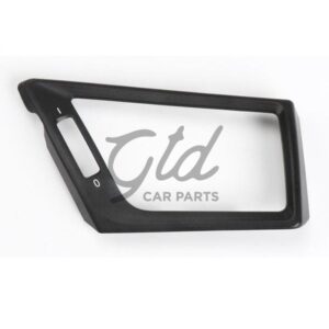 Moldura P/ Grelha Ventilação Frontal Direita Preto Matte BMW X1 E84 2010-2015