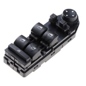 Interruptor Vidros Condutor C/Esp Rebatível BMW Série 5 E60 E61 2003-2010 Versão 4