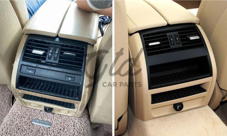 Moldura Ventilação Traseira Preto BMW Série 5 F10 F11 F18 2010-2017 - Image 3