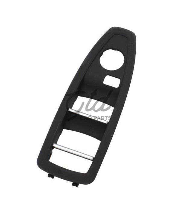 Moldura Vidro Frontal Esquerda Preta S/Esp. Rebatível BMW Série 1/3/4 F20 F30 F36 2012-2018