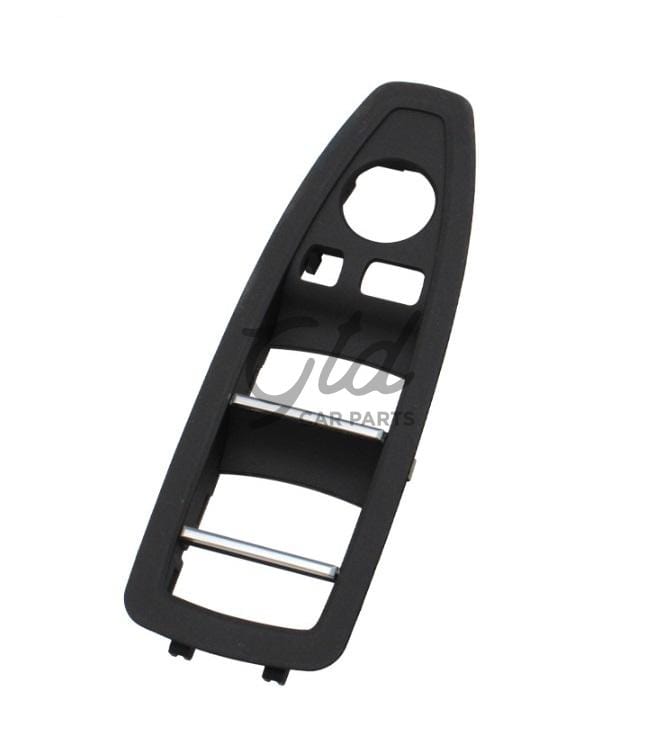 Moldura Vidro Frontal Esquerda Preta C/Esp. Rebatível BMW Série 1/3/4 F20 F30 F36 2012-2018
