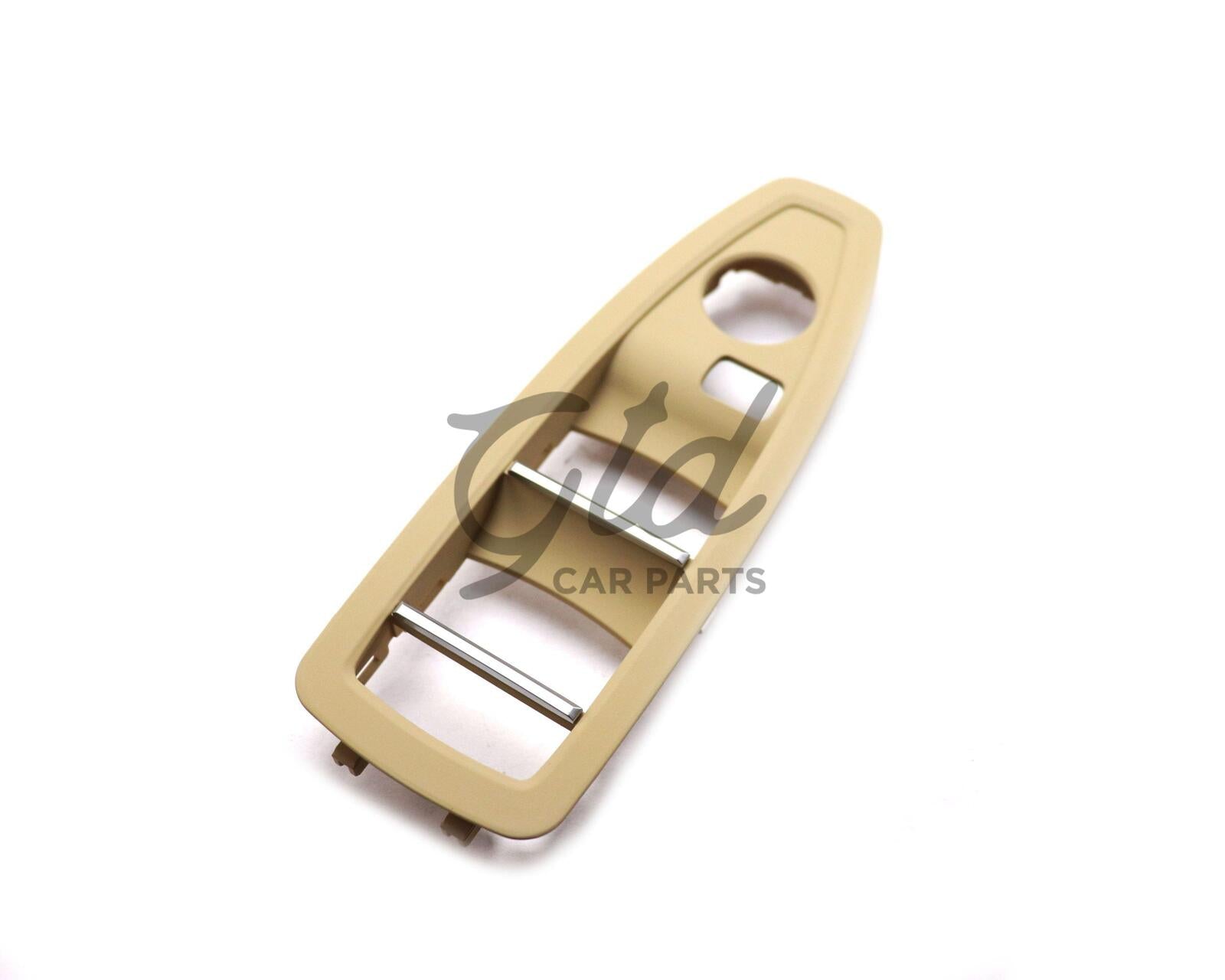 Moldura Vidro Frontal Esquerda Bege S/Esp. Rebatível BMW Série 1/3/4 F20 F30 F36 2012-2018
