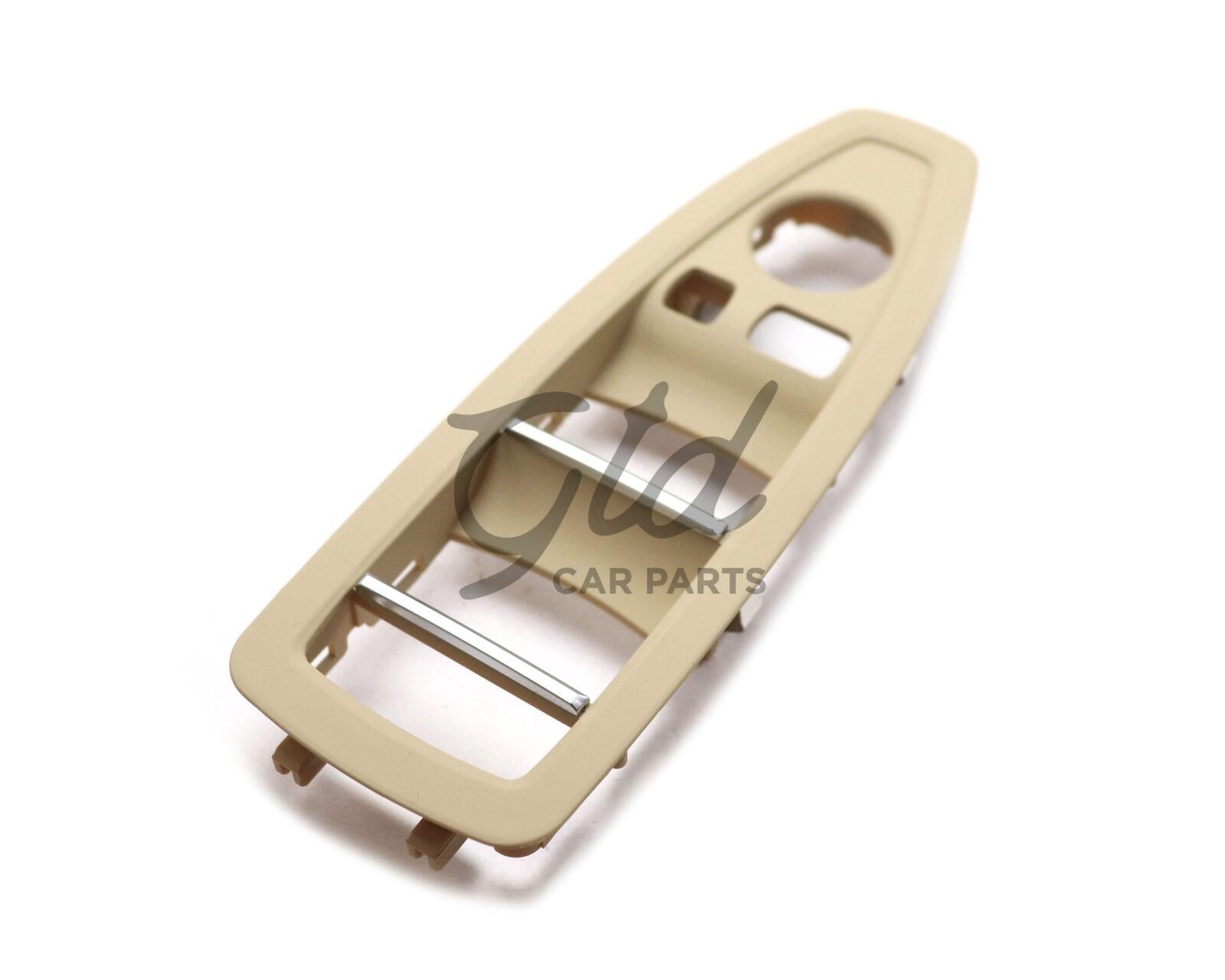 Moldura Vidro Frontal Esquerda Bege C/Esp. Rebatível BMW Série 1/3/4 F20 F30 F36 2012-2018