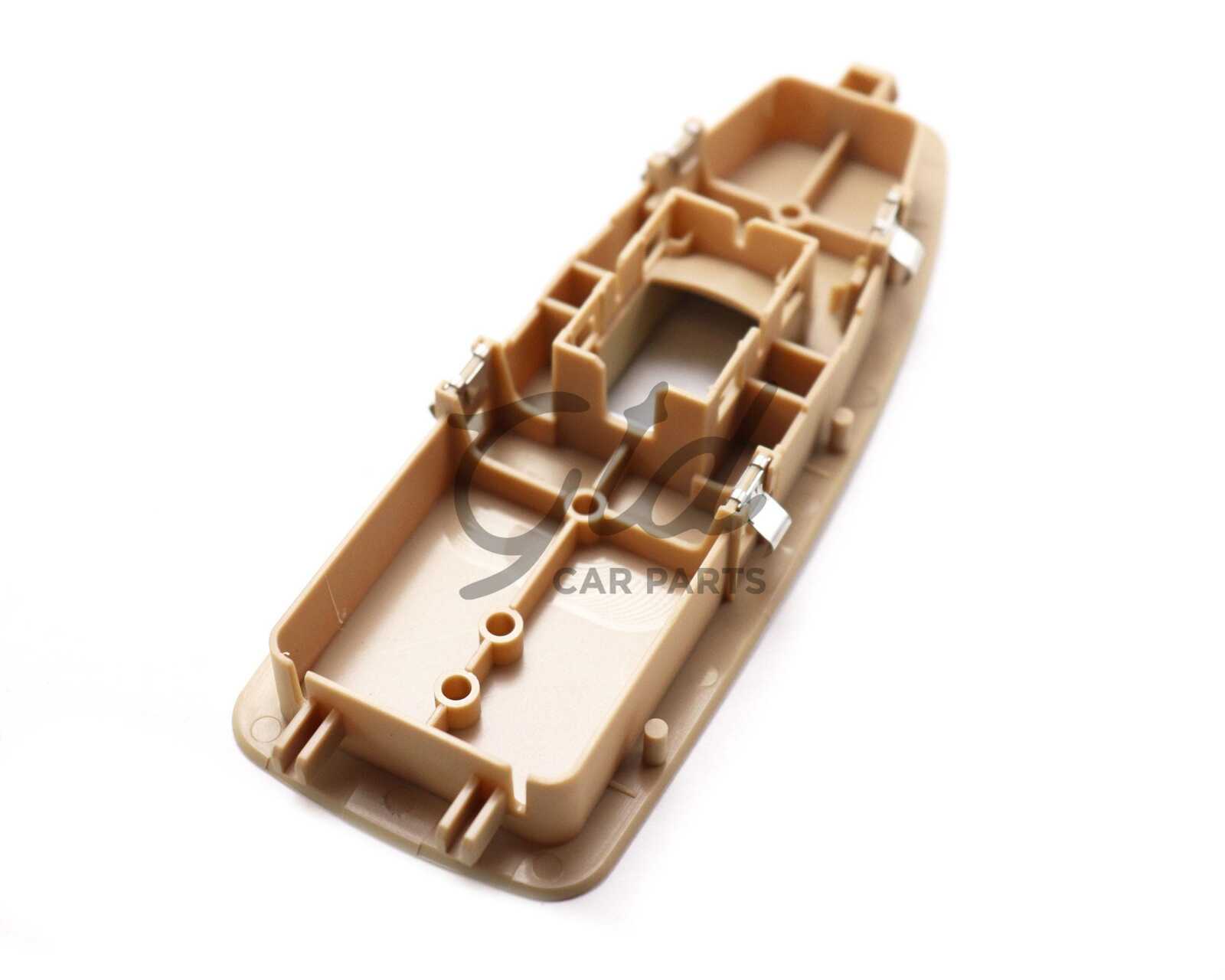 Moldura Vidro Frontal Direita Bege BMW Série 1/3/4 F20 F30 F36 2012-2018 - Image 5