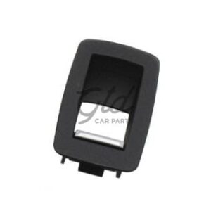 Moldura Vidro Traseira Preto BMW Série 1/3/4 F20 F30 F36 2012-2018