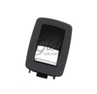 Moldura Vidro Traseira Preto BMW Série 1/3/4 F20 F30 F36 2012-2018