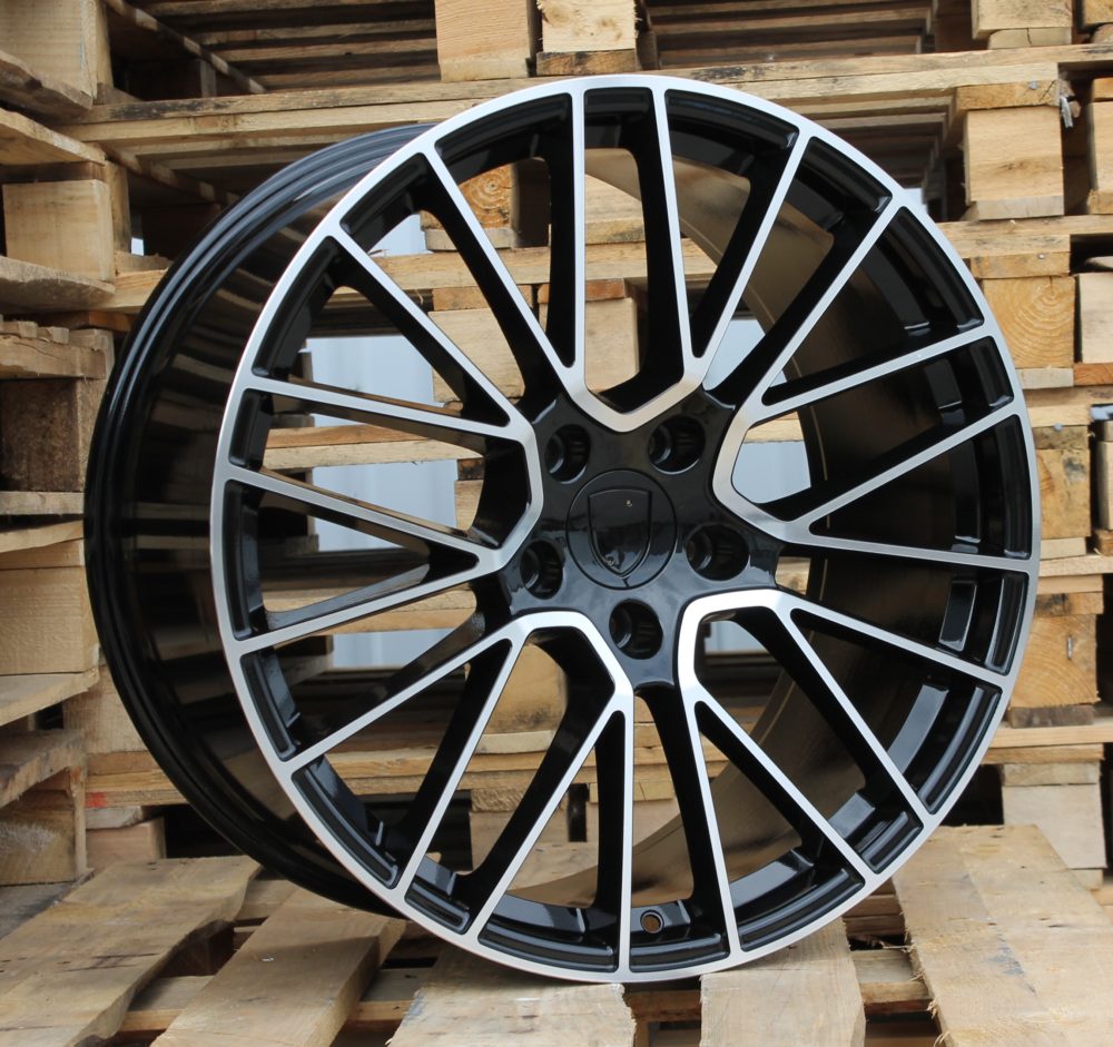 Jante Porsche 21x10 ET19 5x112 - Black Polished