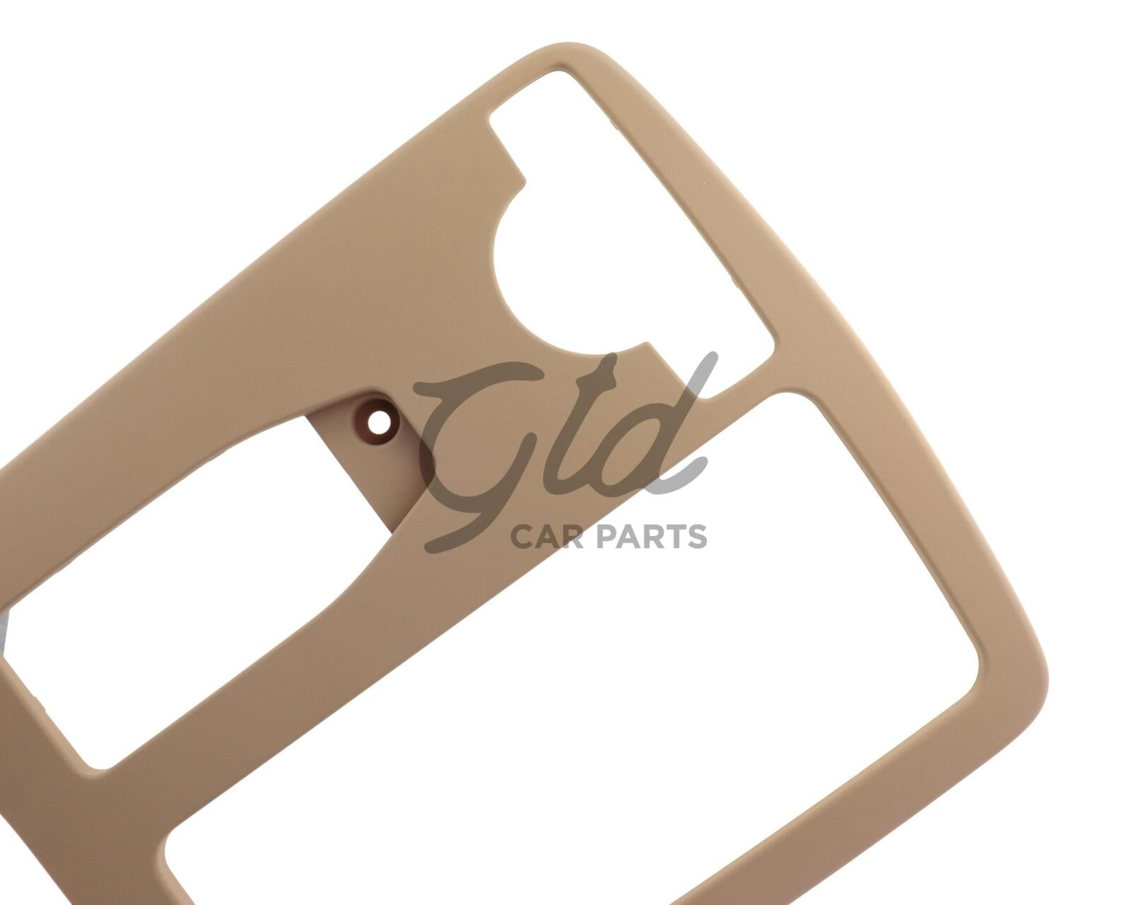 Moldura Consola Central Amarelo Escuro Mercedes-Benz Classe C E W204 W207 W212 2007-2013 - Image 9