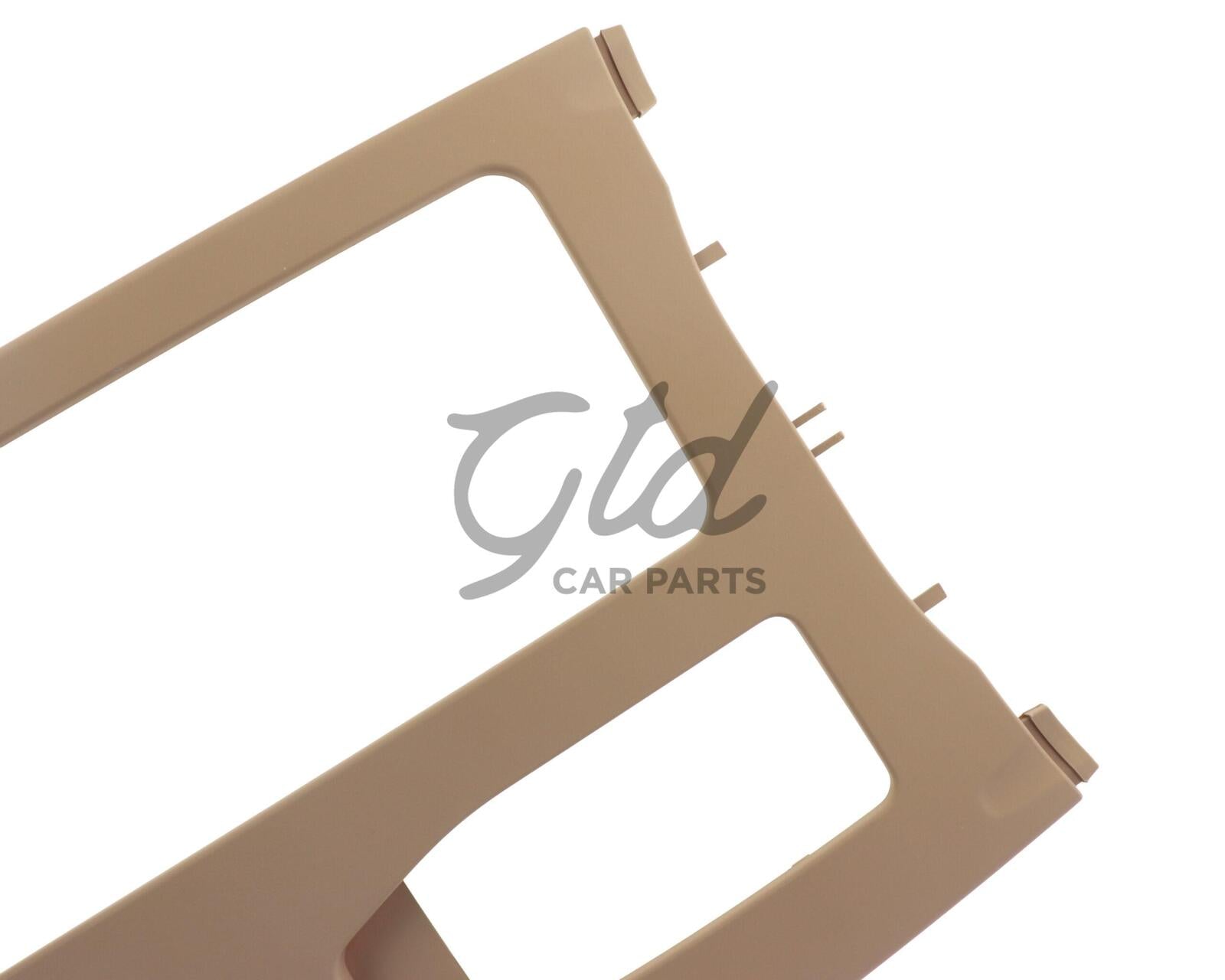 Moldura Consola Central Amarelo Escuro Mercedes-Benz Classe C E W204 W207 W212 2007-2013 - Image 8