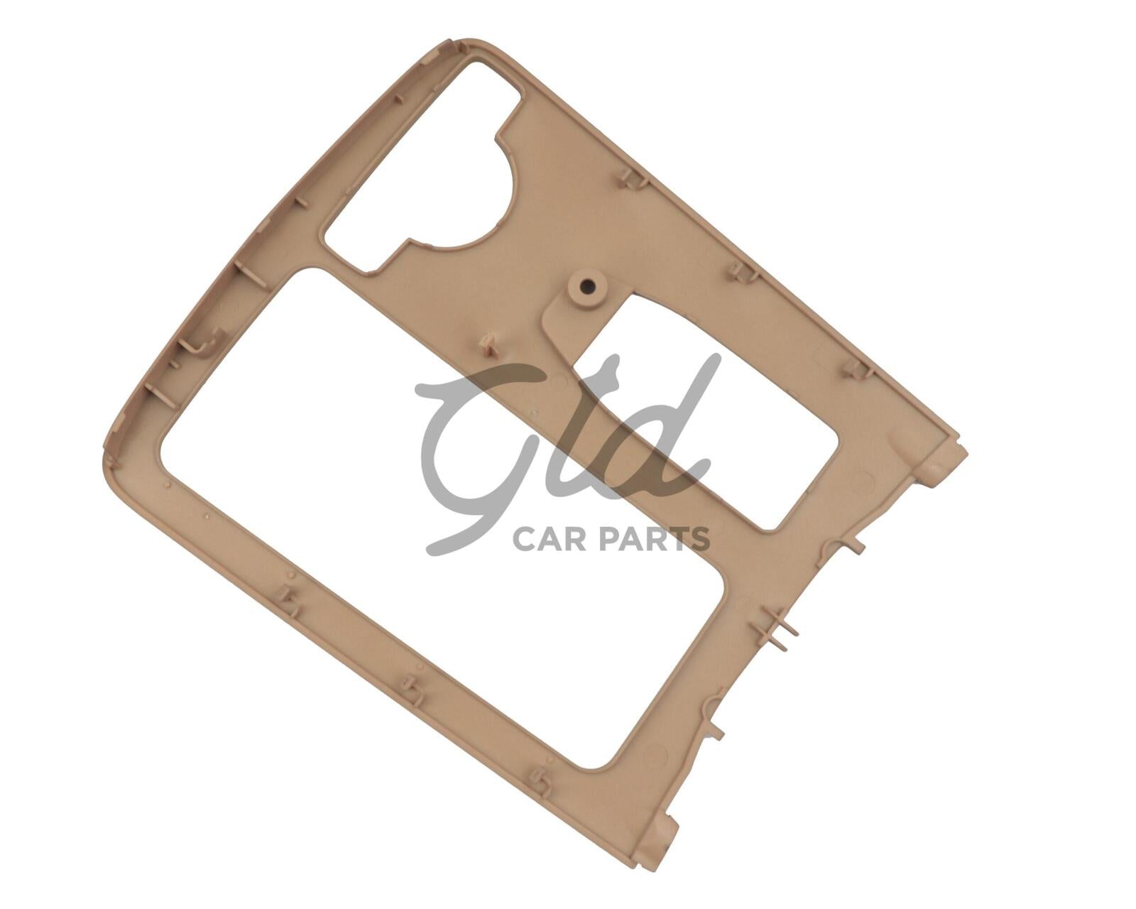 Moldura Consola Central Amarelo Escuro Mercedes-Benz Classe C E W204 W207 W212 2007-2013 - Image 7