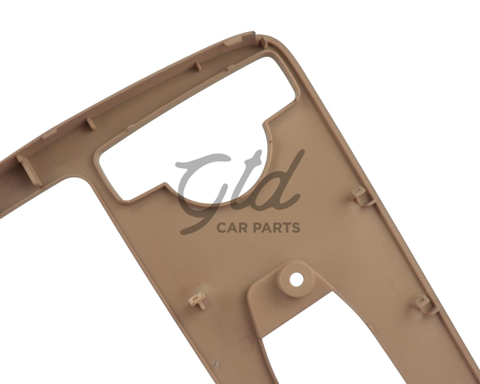 Moldura Consola Central Amarelo Escuro Mercedes-Benz Classe C E W204 W207 W212 2007-2013 - Image 6