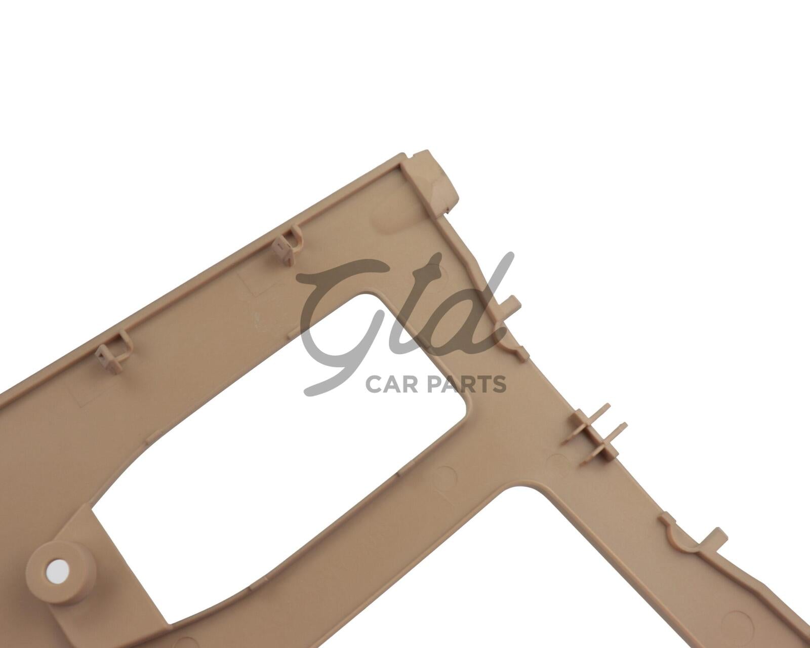 Moldura Consola Central Amarelo Escuro Mercedes-Benz Classe C E W204 W207 W212 2007-2013 - Image 5