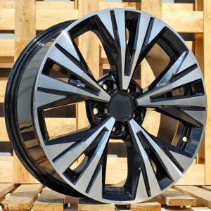 Jante Nissan 18x7,5 ET40 5x114,3 - Black Polished