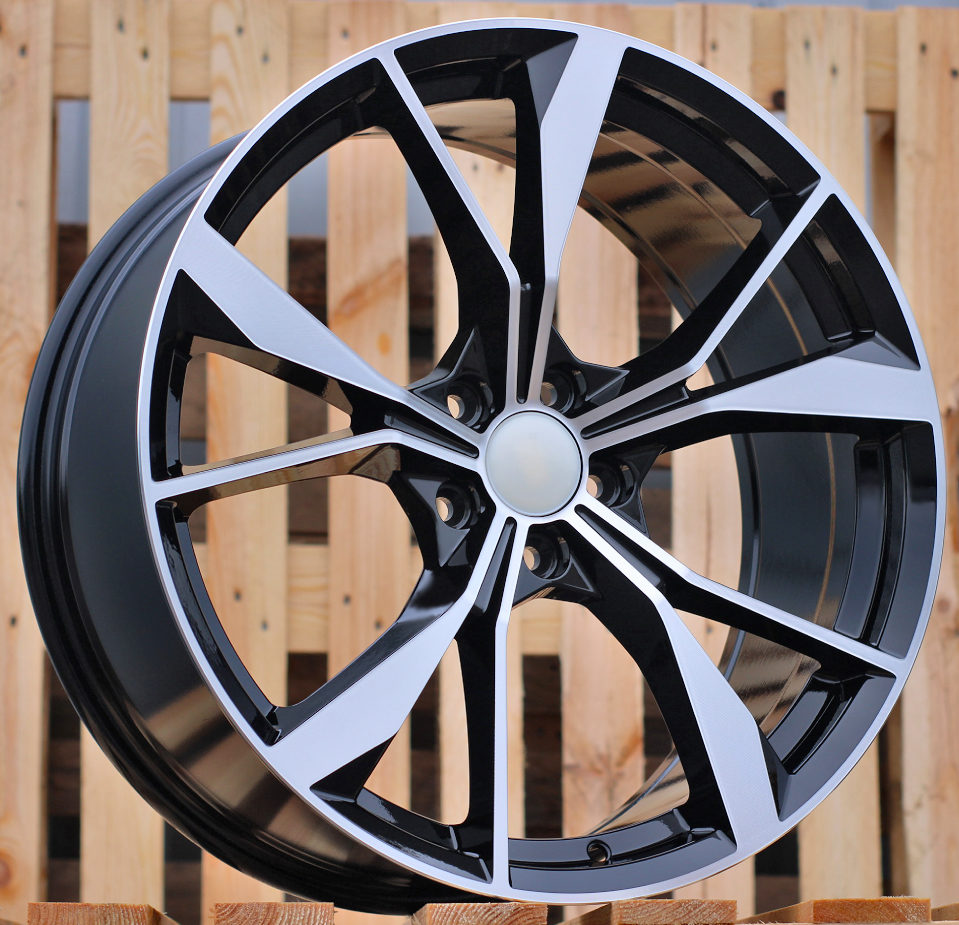 Jante Volkswagen 19x8 ET41 5x112 - Black Polished