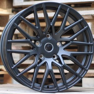 Jante RACIN 18x8,5 ET40 5x127 - Black Half Matt