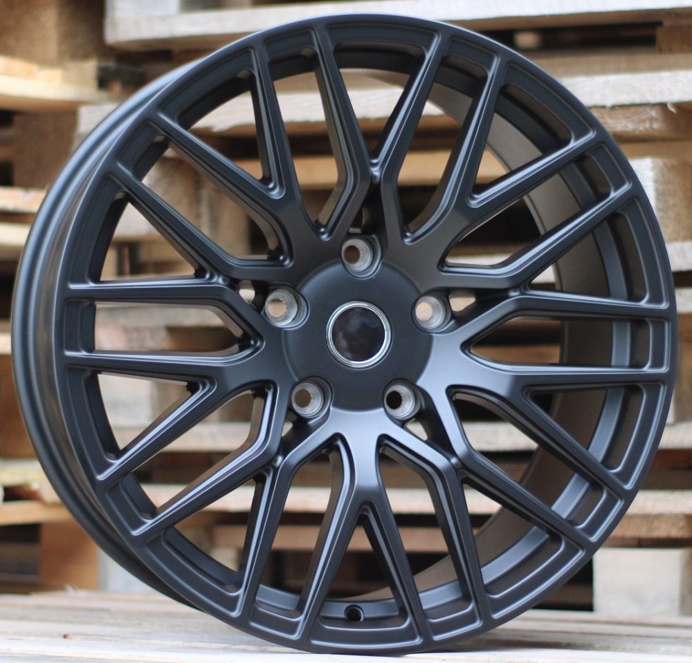 Jante RACIN 18x8,5 ET40 5x127 - Black Half Matt