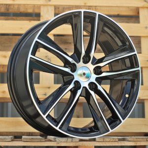 Jante Seat 17x7,5 ET45 5x112 - Black Polished