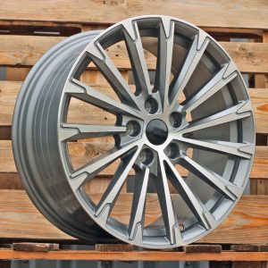 Jante Skoda 18x8 ET45 5x112 - Grey Polished